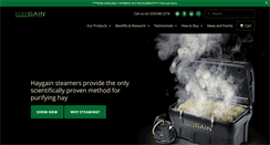 Desktop Screenshot of haygainaustralia.com